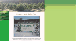 Desktop Screenshot of peacefulhilltreefarm.com